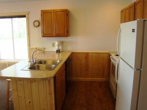 Cabin 9 Kitchen